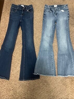 Buckle Kids Denim Jeans Two- Dark, Medium & Light Blue